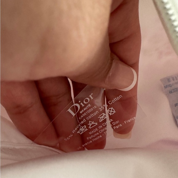 🎀 Miss Dior limited edition Floral Cosmetic Makeup Clutch Bag🎀 - Picture 13 of 17